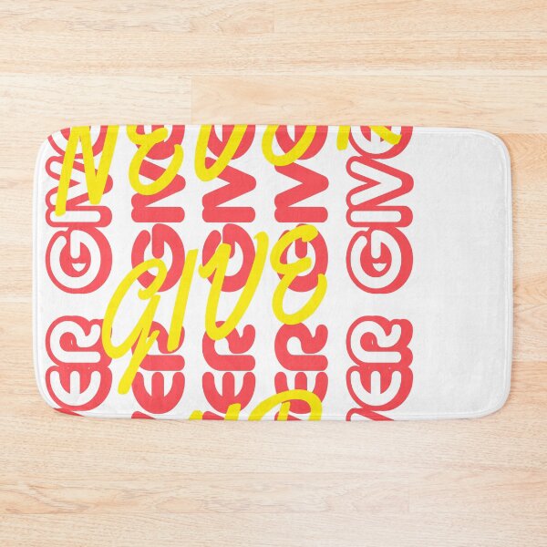 Item preview, never give up  designed and sold by designsmaster99.