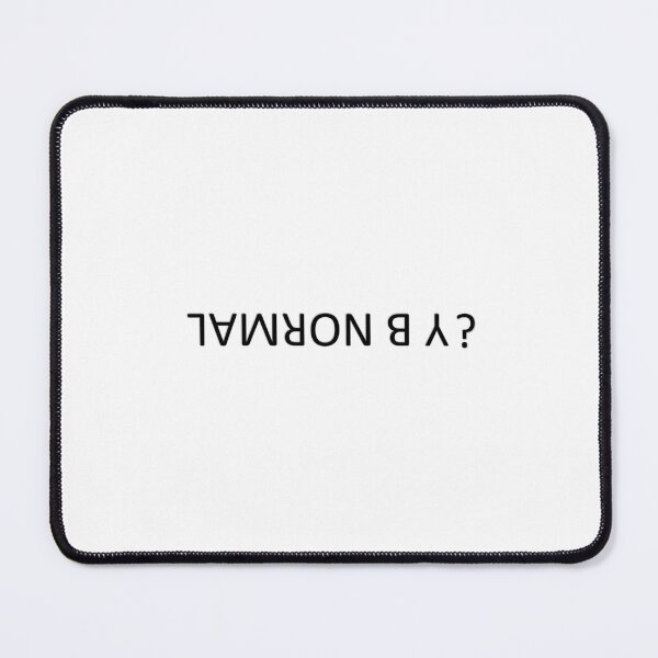 Item preview, Y B NORMAL Upside down, Multiple times ( small ones ) designed and sold by DewDropDesigns.