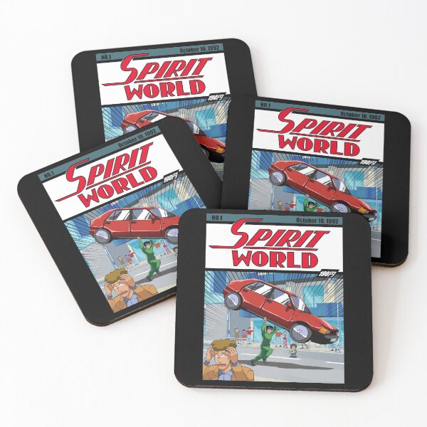 Item preview, Spirit World Detective No.01 designed and sold by manoystee.