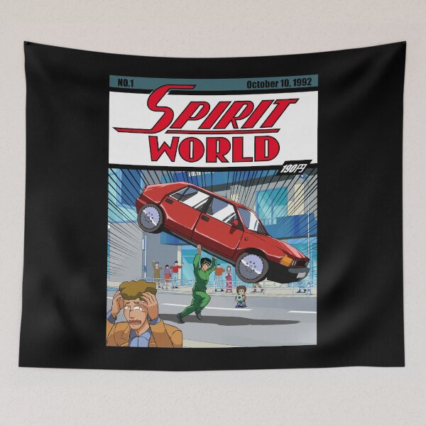 Item preview, Spirit World Detective No.01 designed and sold by manoystee.
