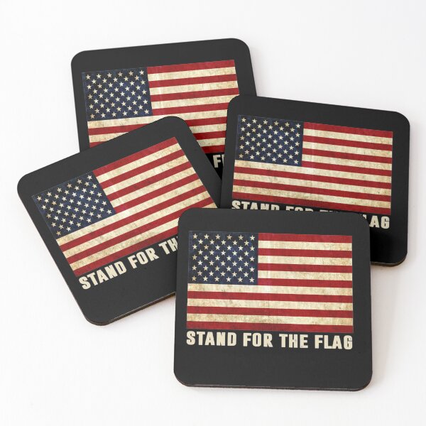 Item preview, Stand For The Flag  designed and sold by Valerie Witting.