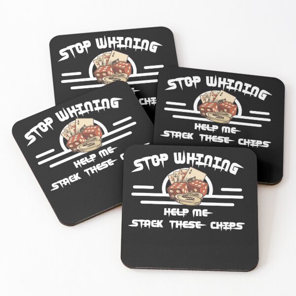 Item preview, Stop Whining Help Me Stack These Chips funny Poker For men women designed and sold by Valerie Witting.