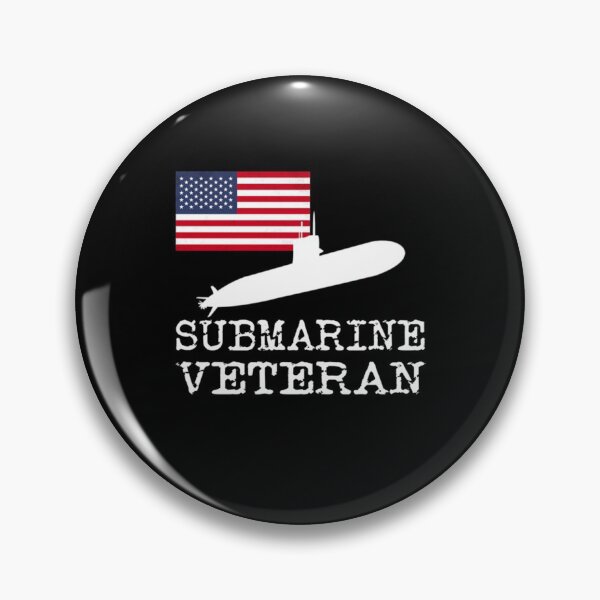 Item preview, SUBMARINER Submarine Veteran designed and sold by Valerie Witting.