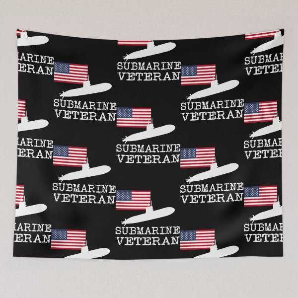 Item preview, SUBMARINER Submarine Veteran designed and sold by Valerie Witting.