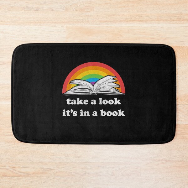 Item preview, Take a look, its in a book - Retro inspired Reading Rainbow designed and sold by Valerie Witting.
