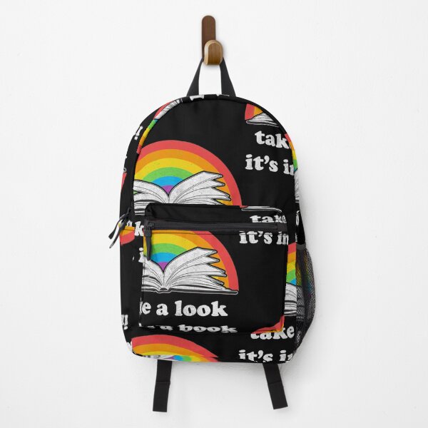 Item preview, Take a look, its in a book - Retro inspired Reading Rainbow designed and sold by Valerie Witting.