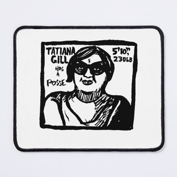 Item preview, Tatiana Gill Has a Posse designed and sold by Valerie Witting.