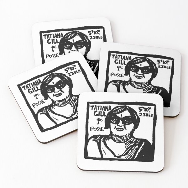 Item preview, Tatiana Gill Has a Posse designed and sold by Valerie Witting.