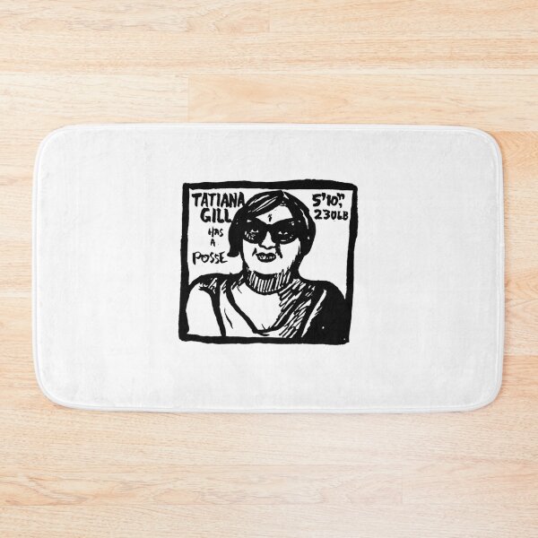 Item preview, Tatiana Gill Has a Posse designed and sold by Valerie Witting.
