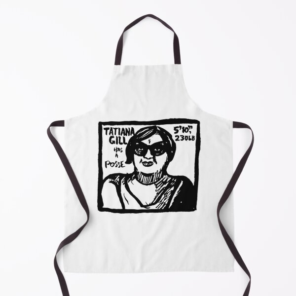 Item preview, Tatiana Gill Has a Posse designed and sold by Valerie Witting.