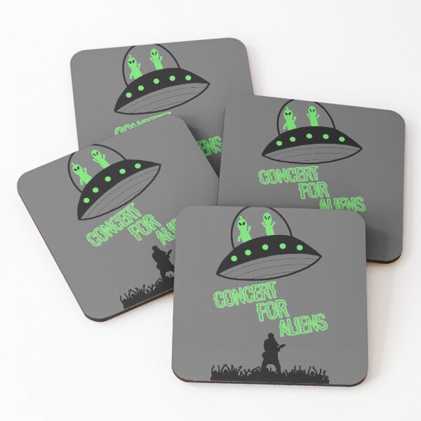 Item preview, concert for aliens designed and sold by Sydney Layton.