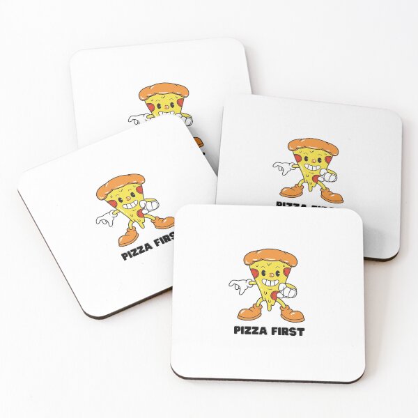 Item preview, Ok But First Pizza designed and sold by CRAZY-T.