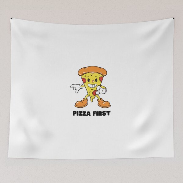 Item preview, Ok But First Pizza designed and sold by CRAZY-T.