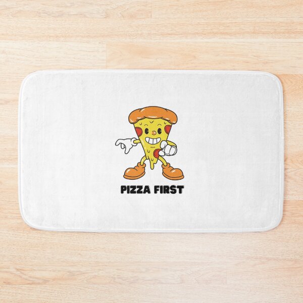 Item preview, Ok But First Pizza designed and sold by CRAZY-T.
