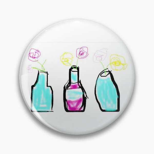 Item preview,  playful flower vase designed and sold by Tonyasartprints.