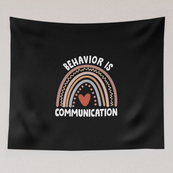 Item preview, Behavior Is Communication designed and sold by polonisisi41.
