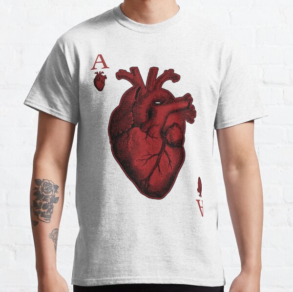 Ace Of Hearts T-Shirts | Redbubble