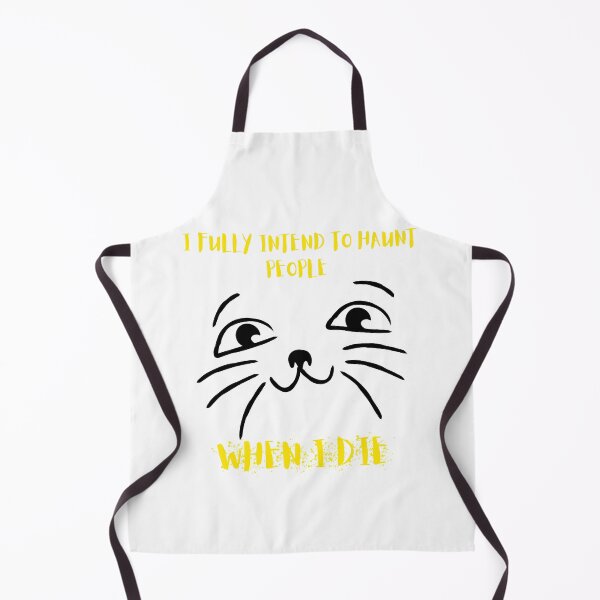 Item preview, I Fully Intend To Haunt People When I Die designed and sold by Moody Brush.