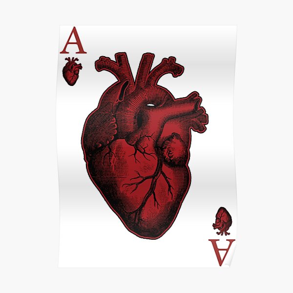 Ace of Hearts Poster