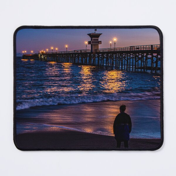 Item preview, "Seal Beach Pier at Sunset" Image by Rich AMeN Gill designed and sold by RichAMeNGill.