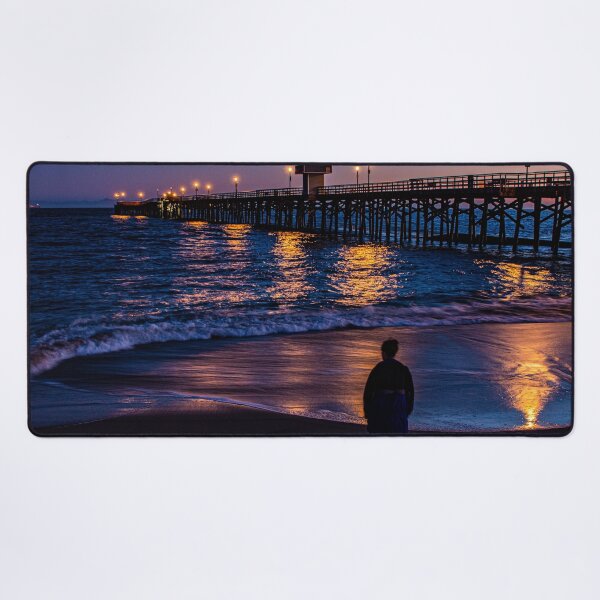 Item preview, "Seal Beach Pier at Sunset" Image by Rich AMeN Gill designed and sold by RichAMeNGill.