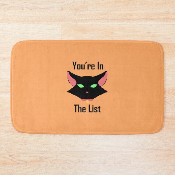 Artikelvorschau, Lustige Katze, die ich voll und ganz beabsichtige, die Leute zu verfolgen, wenn ich sterbe Halloween-Design entworfen und verkauft von iPhoneGuy.