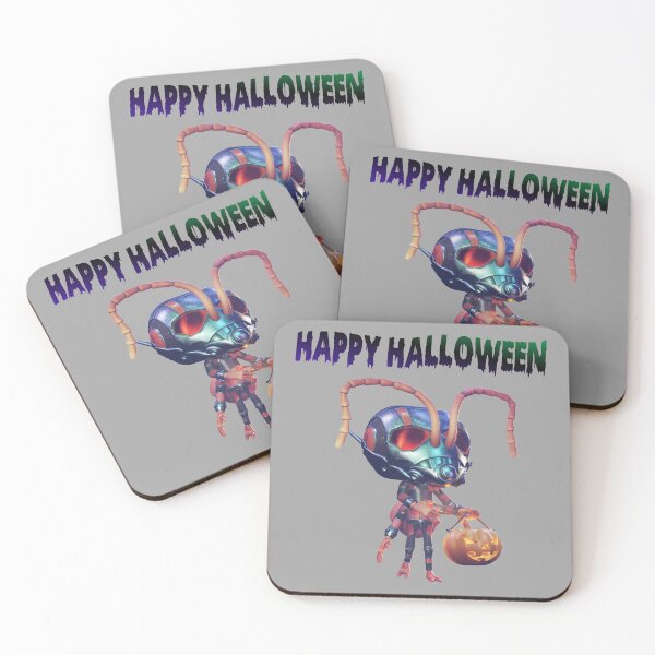 Item preview, Happy Halloween, Antonia designed and sold by SciAnts.
