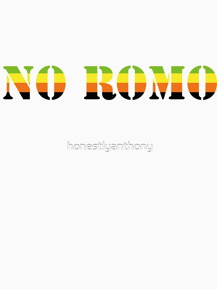 No Romo Essential T-Shirt for Sale by rosielord