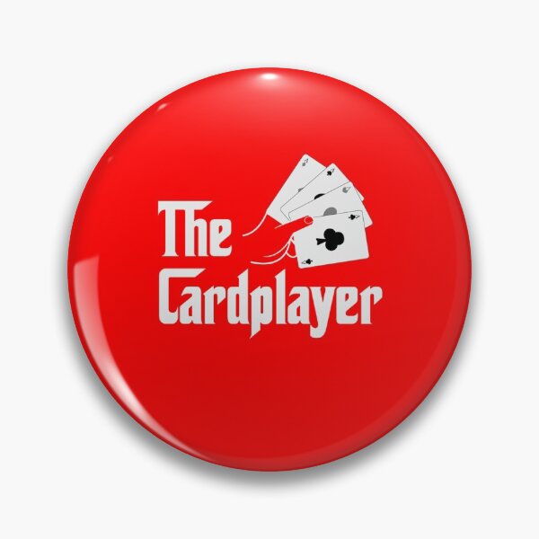 Item preview, The Cardplayer - Funny Pcker Playing Card Gambler Gambling Card Game Player Joke for Men an Women designed and sold by Valerie Witting.
