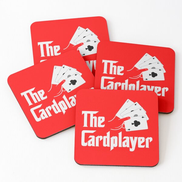 Item preview, The Cardplayer - Funny Pcker Playing Card Gambler Gambling Card Game Player Joke for Men an Women designed and sold by Valerie Witting.