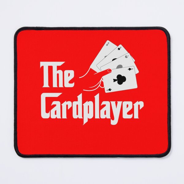 Item preview, The Cardplayer - Funny Pcker Playing Card Gambler Gambling Card Game Player Joke for Men an Women designed and sold by Valerie Witting.