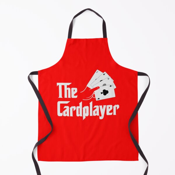 Item preview, The Cardplayer - Funny Pcker Playing Card Gambler Gambling Card Game Player Joke for Men an Women designed and sold by Valerie Witting.