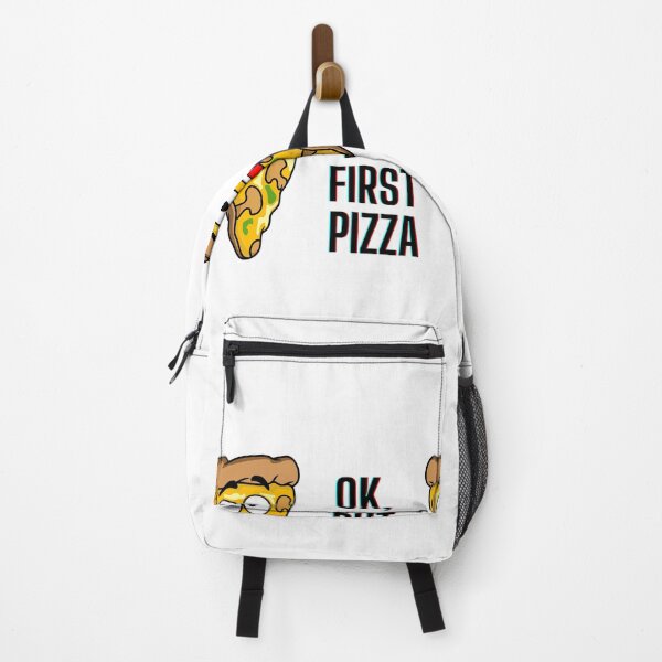 Item preview, Ok But First Pizza designed and sold by CRAZY-T.