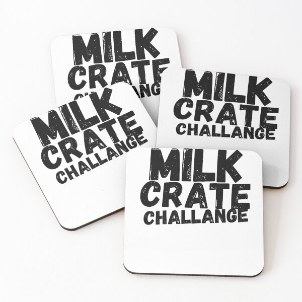 Item preview, milk crate challange designed and sold by IllustrataPower.