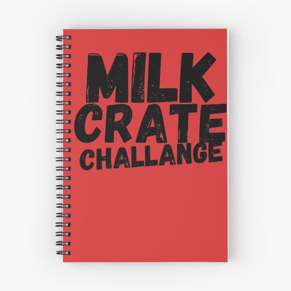 Item preview, milk crate challange designed and sold by IllustrataPower.