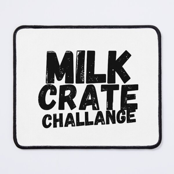 Item preview, milk crate challange designed and sold by IllustrataPower.