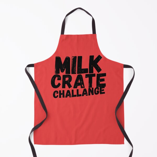 Item preview, milk crate challange designed and sold by IllustrataPower.