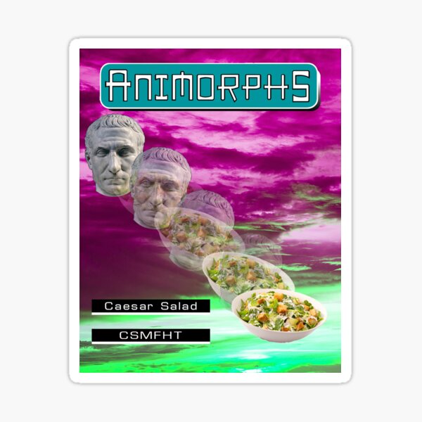 Item preview, Caesar Saladmorphs designed and sold by CSMFHT.
