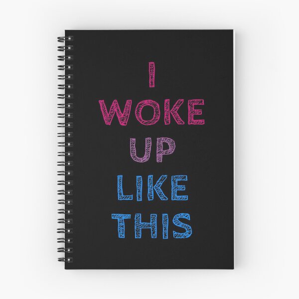 Item preview, I Woke Up Like This. Bisexual Pride designed and sold by Subtle Pride Shop.