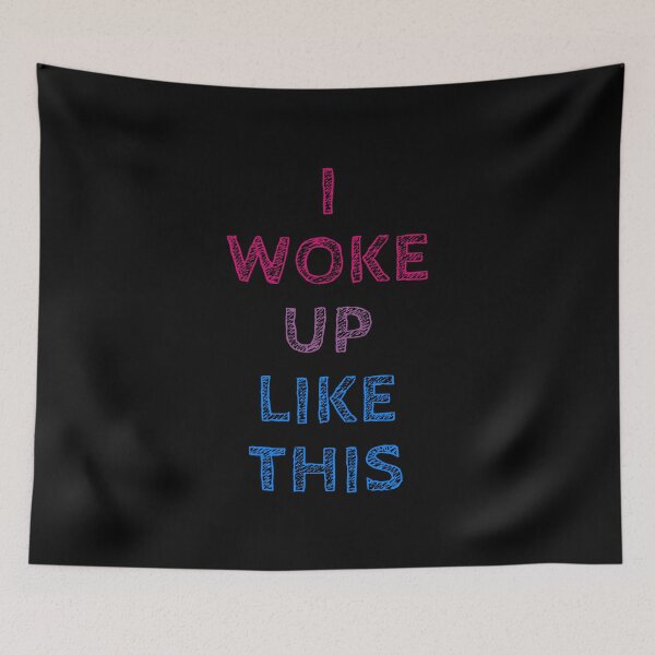 Item preview, I Woke Up Like This. Bisexual Pride designed and sold by Subtle Pride Shop.