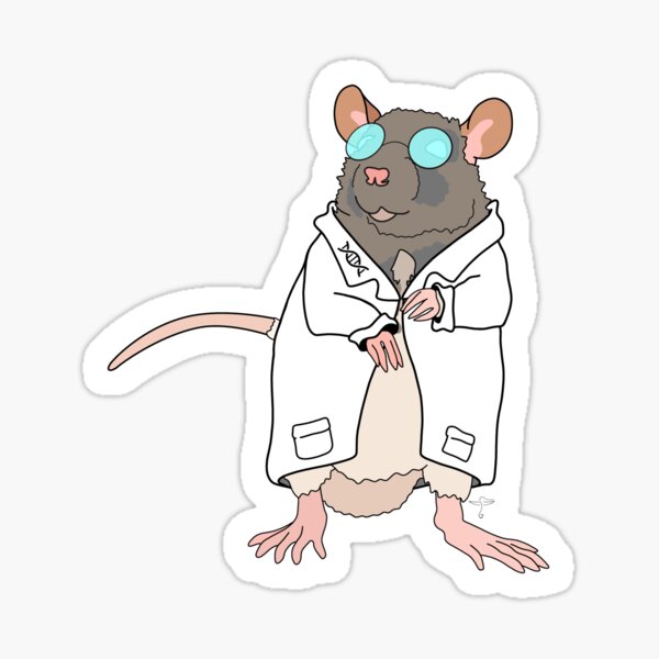 Item preview, Lab Rat Tribute designed and sold by DeStoya.