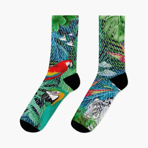 Item preview, Tropical Jungle Pattern  designed and sold by MarcSabuncu.