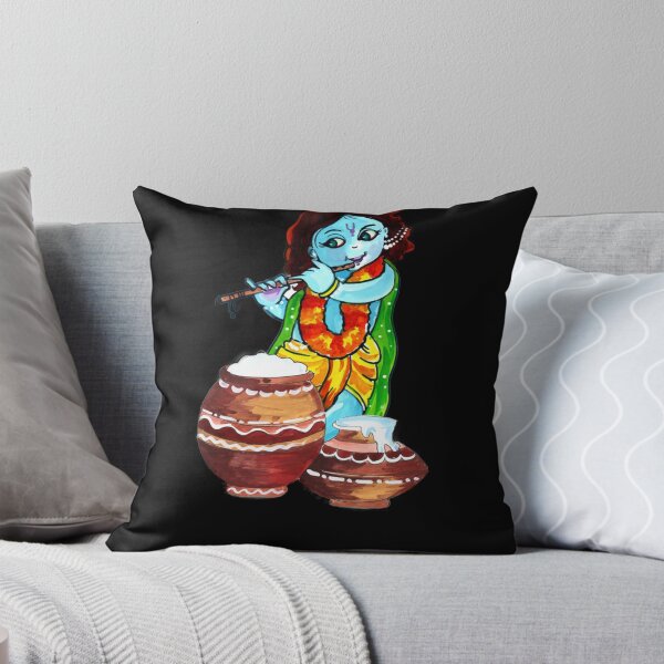 Item preview, Happy janmaashtami designed and sold by HildegardSoder.