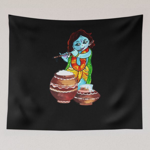 Item preview, Happy janmaashtami designed and sold by HildegardSoder.