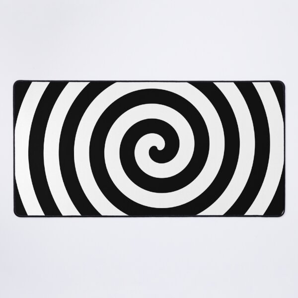 Item preview, Psychedelic Hypnotic Swirl - Black and White designed and sold by Wizzles Emporium.