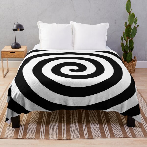 Item preview, Psychedelic Hypnotic Swirl - Black and White designed and sold by Wizzles Emporium.