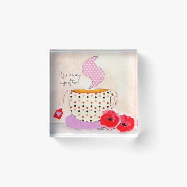 Item preview, You're my cup of tea designed and sold by Mahli's  Artful Whimsy.
