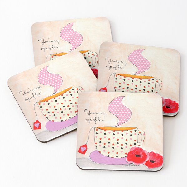 Item preview, You're my cup of tea designed and sold by Mahli's  Artful Whimsy.