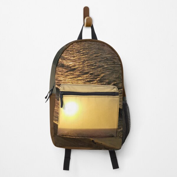Item preview, Gorgeous Sunset on the Atlantic Ocean viewed from a sand dune with sunlight reflected on the sea.  designed and sold by Brasilia.