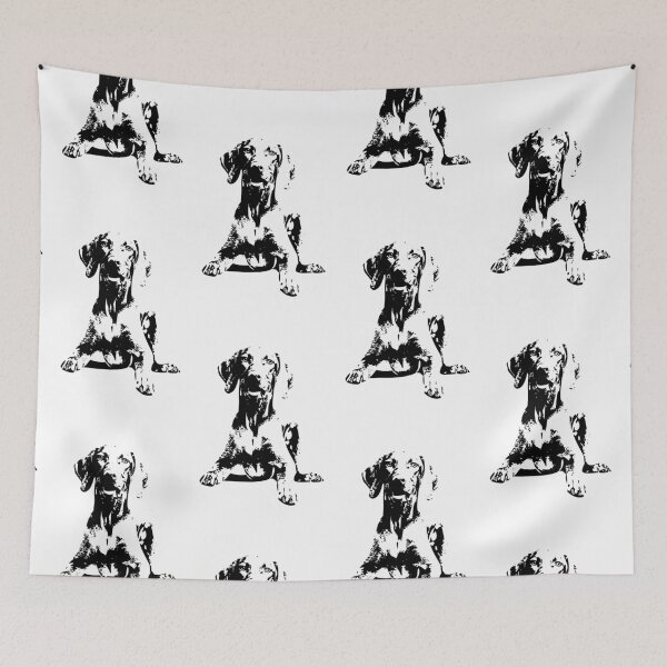 Item preview, Vizsla Modern Pop designed and sold by Elarex.